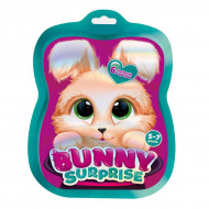 Набор для творчества Vladi Toys Bunny surprise темно-розовый