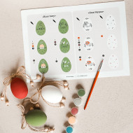 Пасхальный мини-набор для творчества Мольфар Easter craft kit