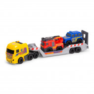 Набор Dickie Toys Грузовик Мерседес со спасательными машинами