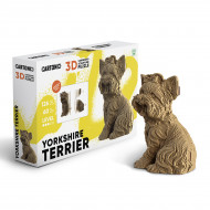 Картонный конструктор Cartonic 3D Puzzle Yorkshire Terrier