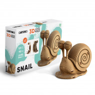 Картонный конструктор Cartonic 3D Puzzle Snail