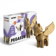 Картонный конструктор Cartonic 3D Puzzle Pegasus