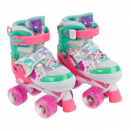 Роликовые коньки Shantou Extreme Motion Pink, р. 30-33