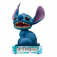 Лампа 3D Kids Licensing с будильником и датой Stitch  