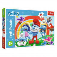 Пазлы Trefl The Smurfs Maxi 24 шт