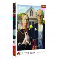 Пазл Trefl American Gothic 500 эл