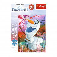 Пазл Trefl Mini Maxi Frozen Дружба в ледяной земле 20 эл