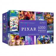 Пазл Trefl Pixar Галерея эпичной анимации 6000 эл