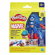 Набор для лепки Play-Doh Капитан Америка