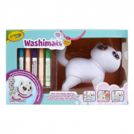 Набор для творчества Crayola Washimals Jumbo Pets с фломастерами