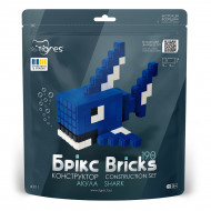 Конструктор Tigres Bricks Акула 190 эл