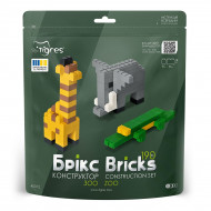 Конструктор Tigres Bricks Zoo 190 эл