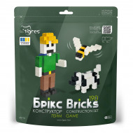 Конструктор Tigres Bricks Game 190 эл