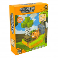 Магнитный конструктор Shantou Solar Cubes Тигр