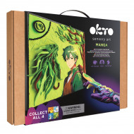 3D картина OKTO Sensory Art Манга Земля 29 х 29 см