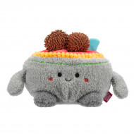 Мягкая игрушка BumBumz TakeoutBumz Фрикадельки в миске Мария 19 см