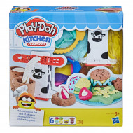 Набор для творчества Play-Doh Забавные закуски Milk N Cookies Set