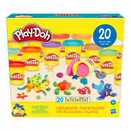 Набор теста для лепки Play-Doh Multicolor Magic pack 
