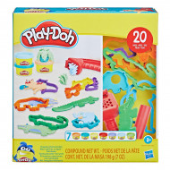 Набор для творчества Play-Doh Креативные коллекции Imagine Animals Set