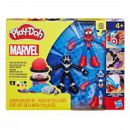 Набор для творчества Play-Doh Приключения героев Марвел