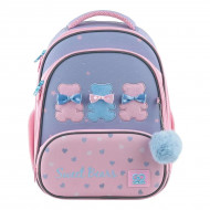Рюкзак каркасный GoPack Lovely Bears