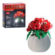 Конструктор Sluban Pleyerid Розы 313 эл
