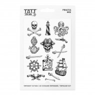 Набор временных тату TATTon.me Pirates mix