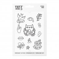Набор временных тату TATTon.me Poke mix