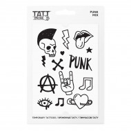 Набор временных тату TATTon.me Punk mix