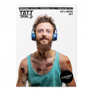 Набор временных тату TATTon.me 60’s Hippie set
