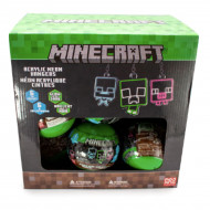 Фигурка-сюрприз Minecraft с подвеской в капсуле