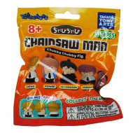 Коллекционная мягкая фигурка-сюрприз Tomy Chainsaw Man Twinchees