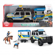 Набор Dickie Toys Police Horce Trailer 1:24