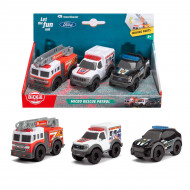 Набор Dickie Toys Micro Rescue Patrol
