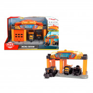 Набор Dickie Toys Volvo Micro Station