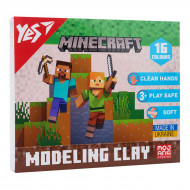 Пластилин Yes Minecraft 16 цветов 320 г