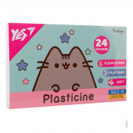 Пластилин Yes Pusheen 24 цвета 480 г