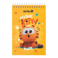 Блокнот Kite Garfield А6, 48 л
