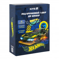 Подарочный набор в школу Kite Hot Wheels