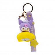 Брелок Hello Kitty Куроми с сияющей звездой