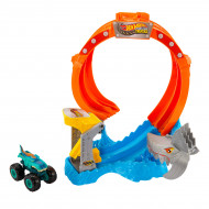 Набор Hot Wheels Monster Trucks Монстро-атака акулы