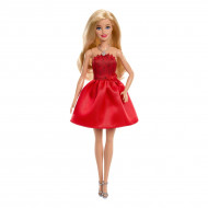 Кукла Barbie Ruby Red в стильном платье