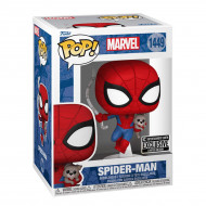 Фигурка Funko Pop Человек-Паук с собакой