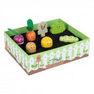 Деревянная игрушка Tookytoy Огород TK315