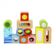 Деревянная игрушка Tookytoy Блоки TK493 