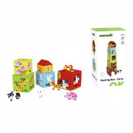 Развивающая игрушка Tookytoy Ферма TKF053