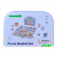 Деревянная игрушка Tookytoy Набор для пикника TP523