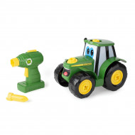 Игровой набор Tomy John Deere Kids Собери трактор Джонни