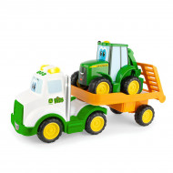 Игровой набор Tomy John Deere Kids Помощник фермера