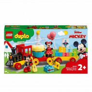 LEGO DUPLO Праздничный поезд Микки и Минни 10941